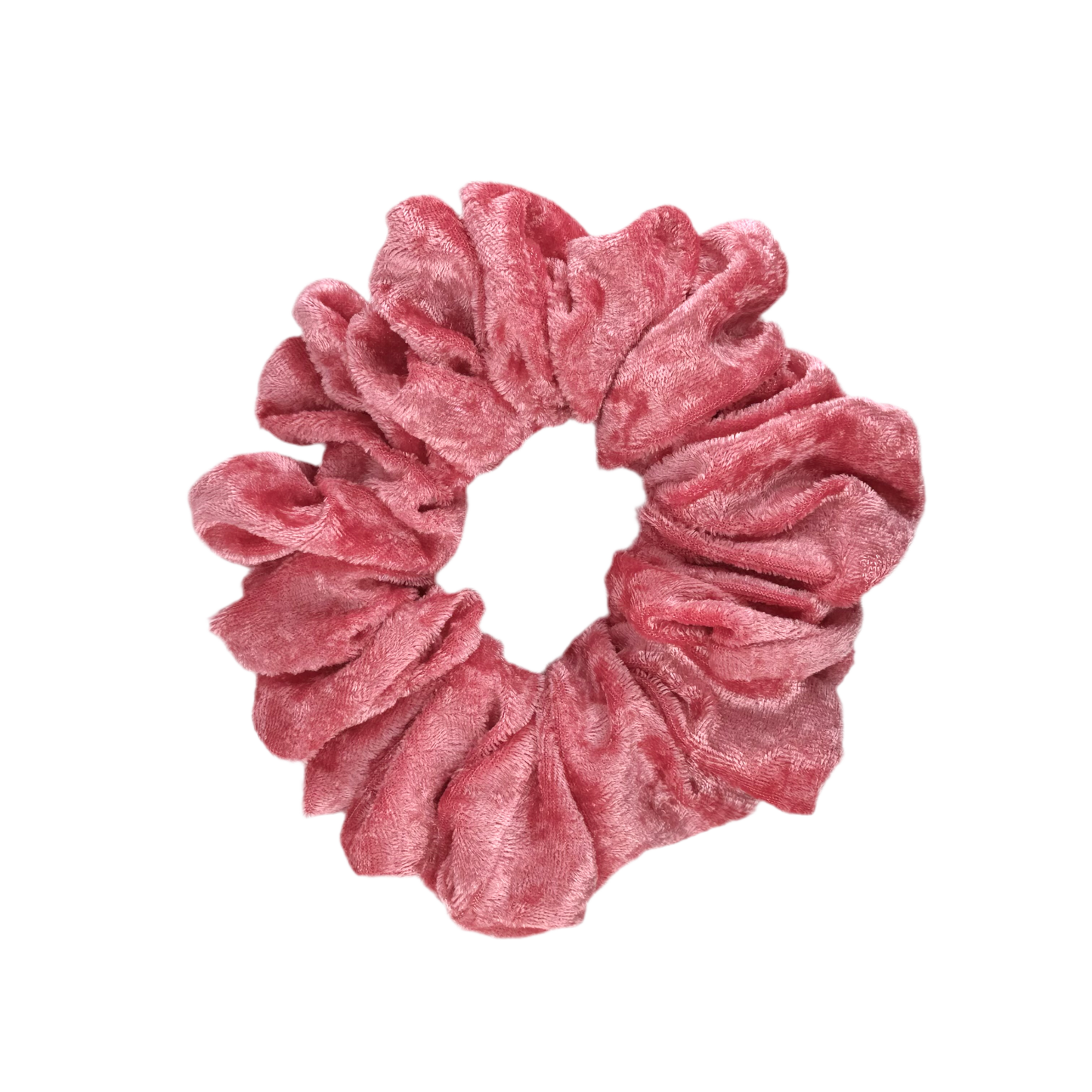 Scrunchie Rosa Samt Super
