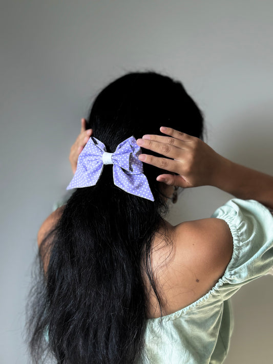 Fiocco Lilac Ladybug