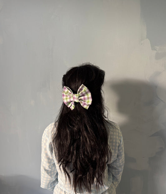 Fiocco Artigianale in cotone Bloom