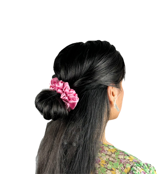Scrunchie Rose Small