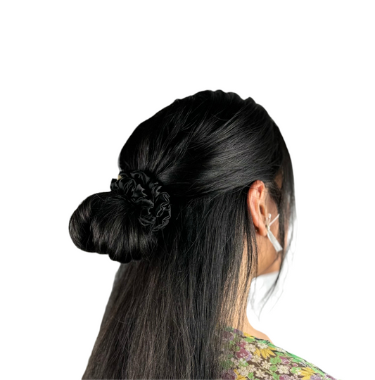 Scrunchie Black Dream Small