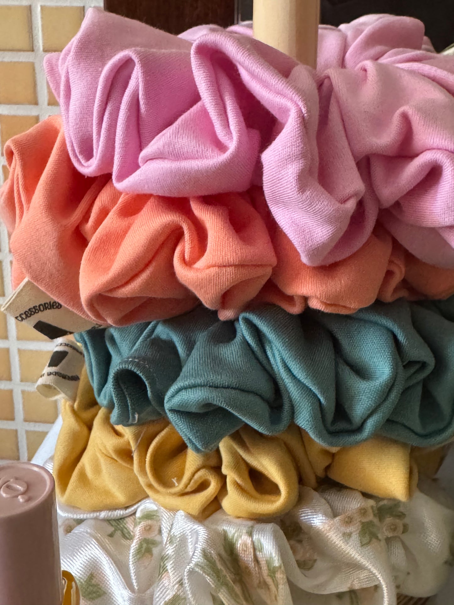 Scrunchie cotone Pima Medium