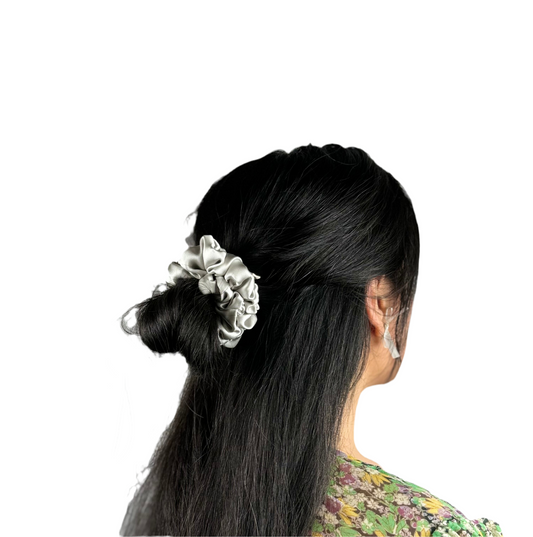 Scrunchie Ivory Small