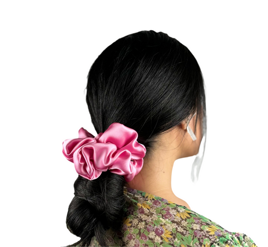 Scrunchie Rose Super