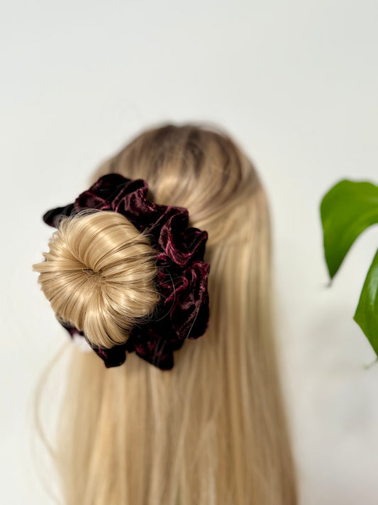 Scrunchie Marianne velvet Super