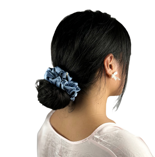 Scrunchie Iris Medium