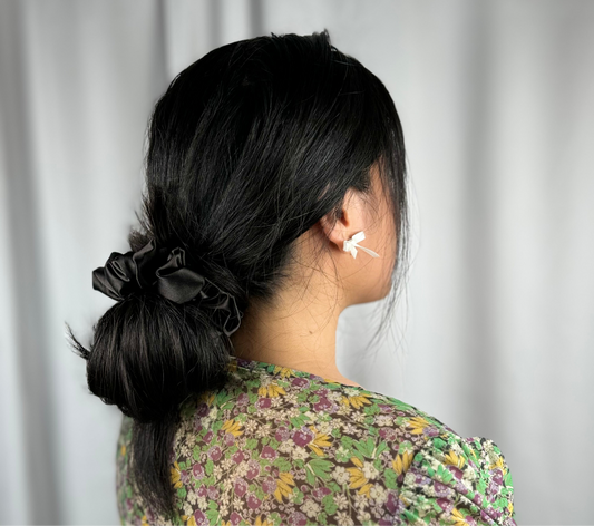 Scrunchie Black Dream Super