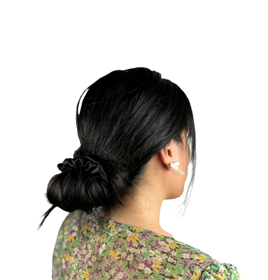 Scrunchie Black Dream Medium