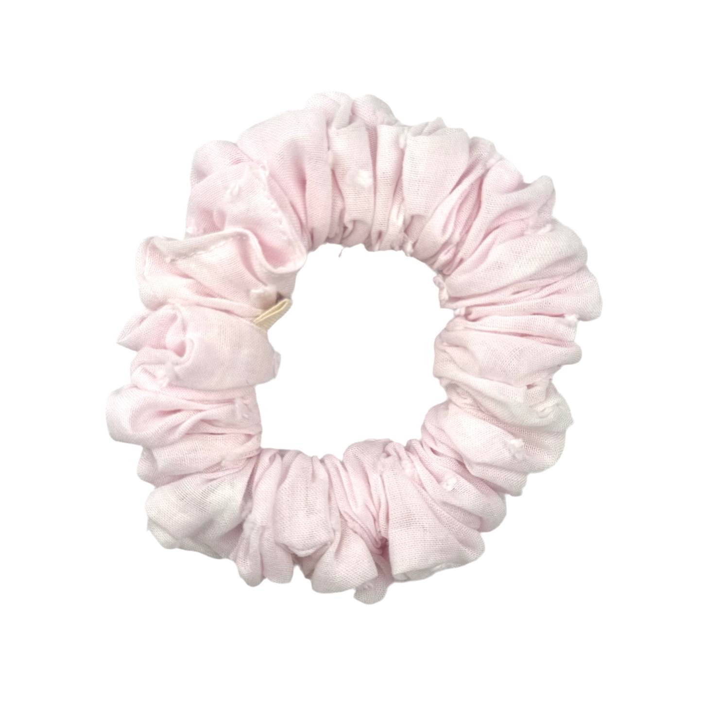 Scrunchie Lima Rosada Small