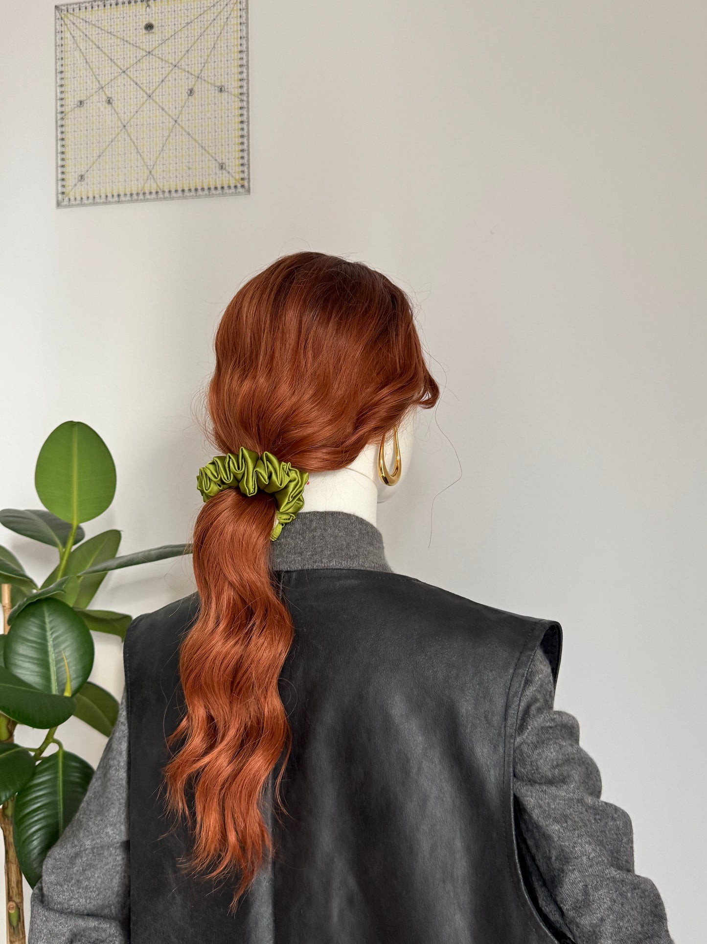 Scrunchie Pistacchio