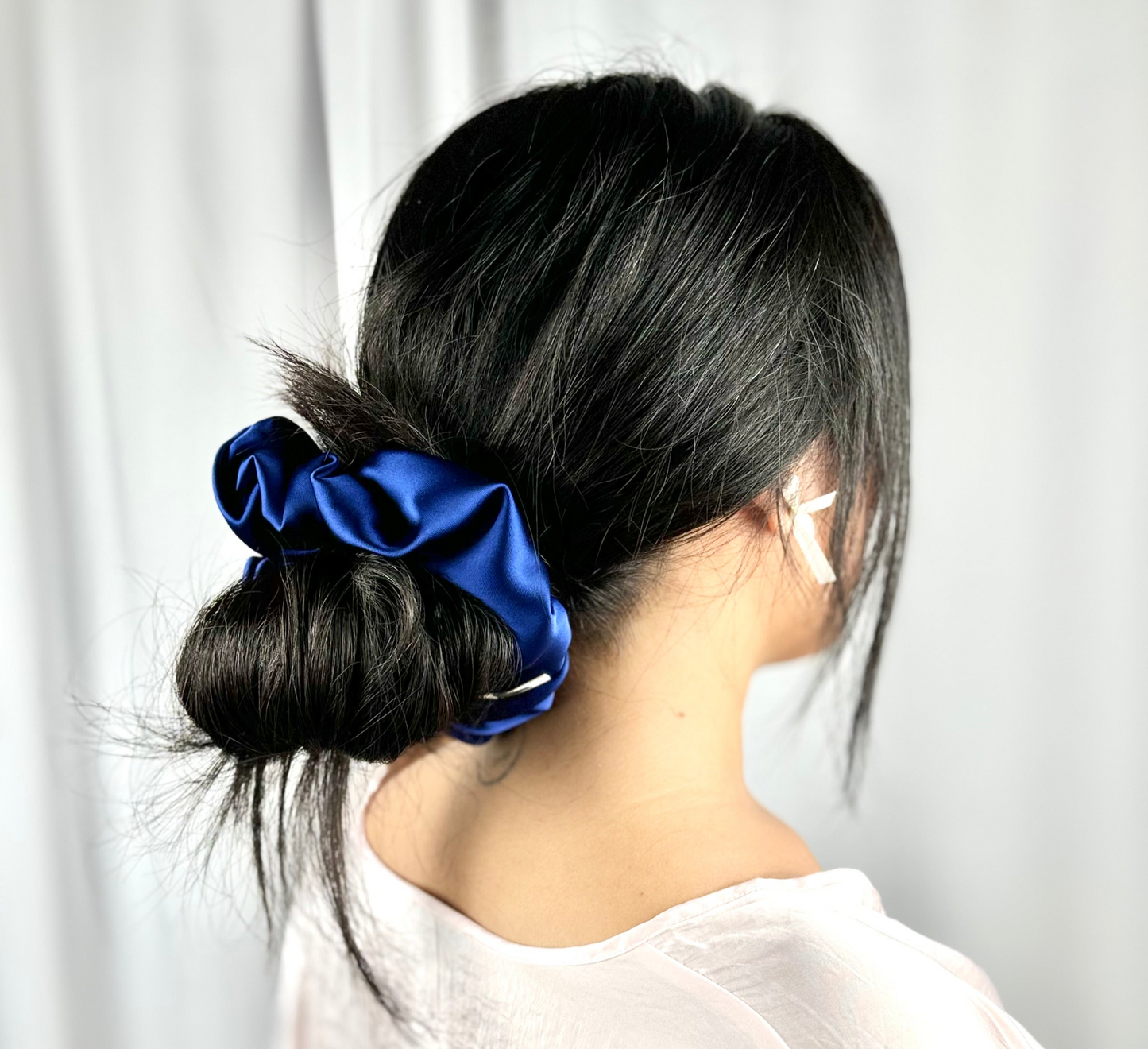 Scrunchie Genziana Super