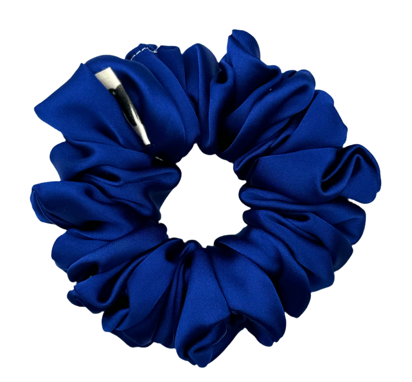 Scrunchie Genziana Medium