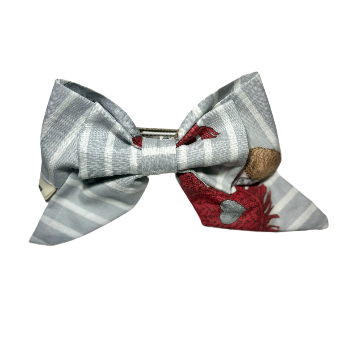 Fiocco Grey Teddy Bear