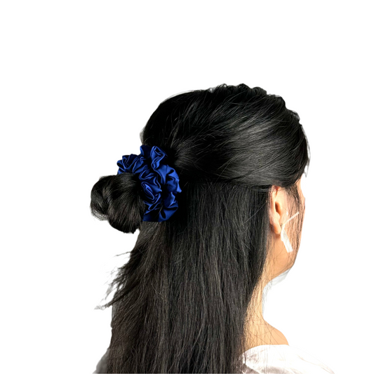 Scrunchie Genziana Small