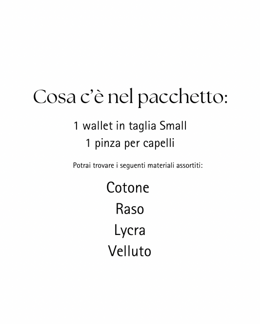 Mystery bundle Wallet + Pinza