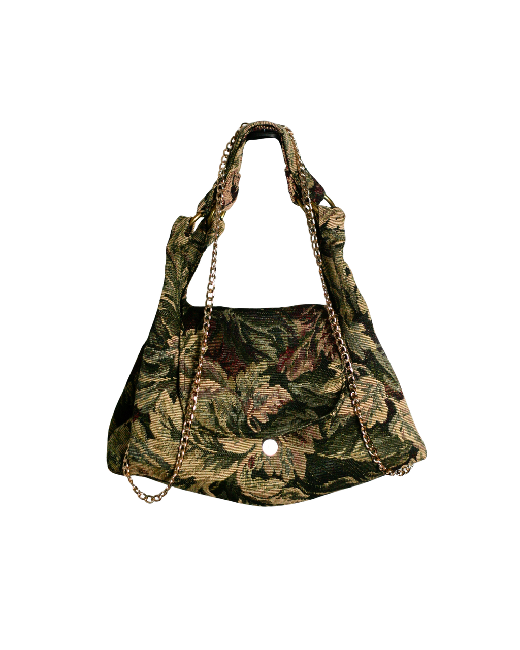 Garden Puffy Bag 