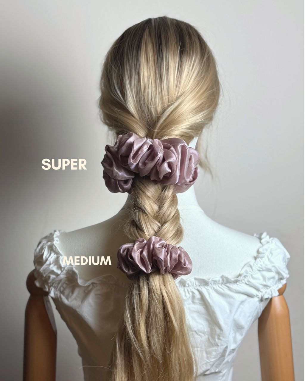 Scrunchie Premium Seta Ricordo