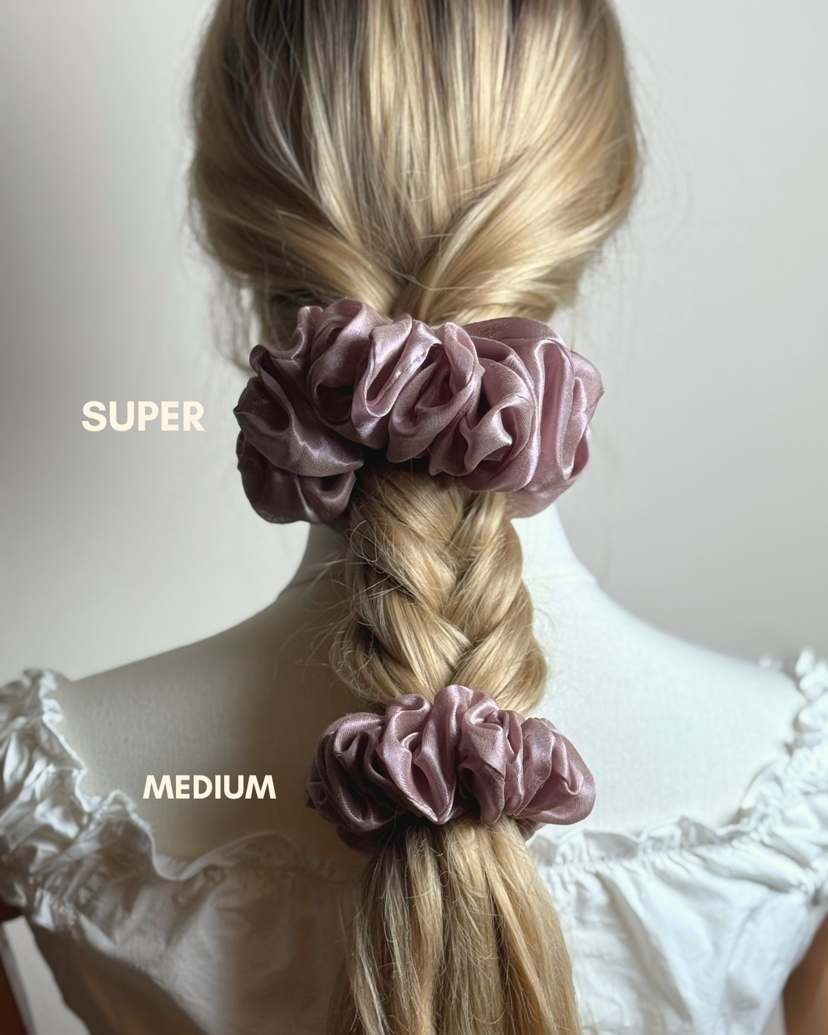 Scrunchie Premium Seta Ricordo