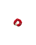 Colette — Scrunchie rosso a pois