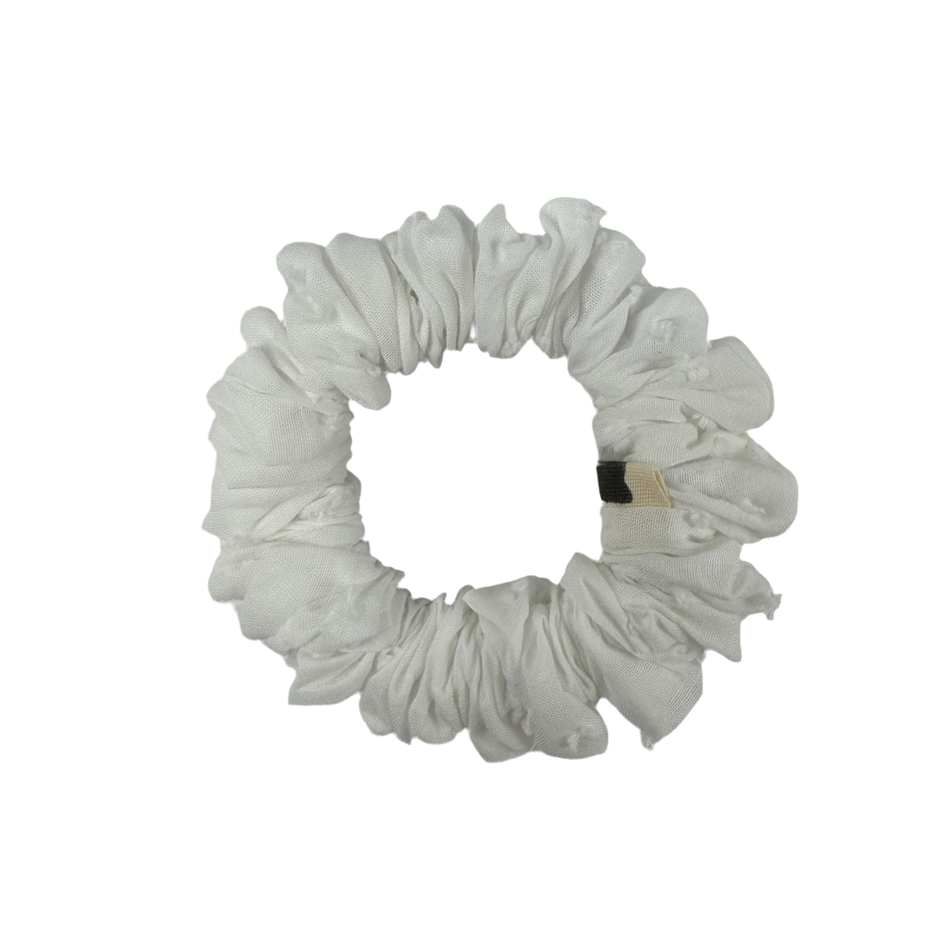 Scrunchie Weiß Lima Klein