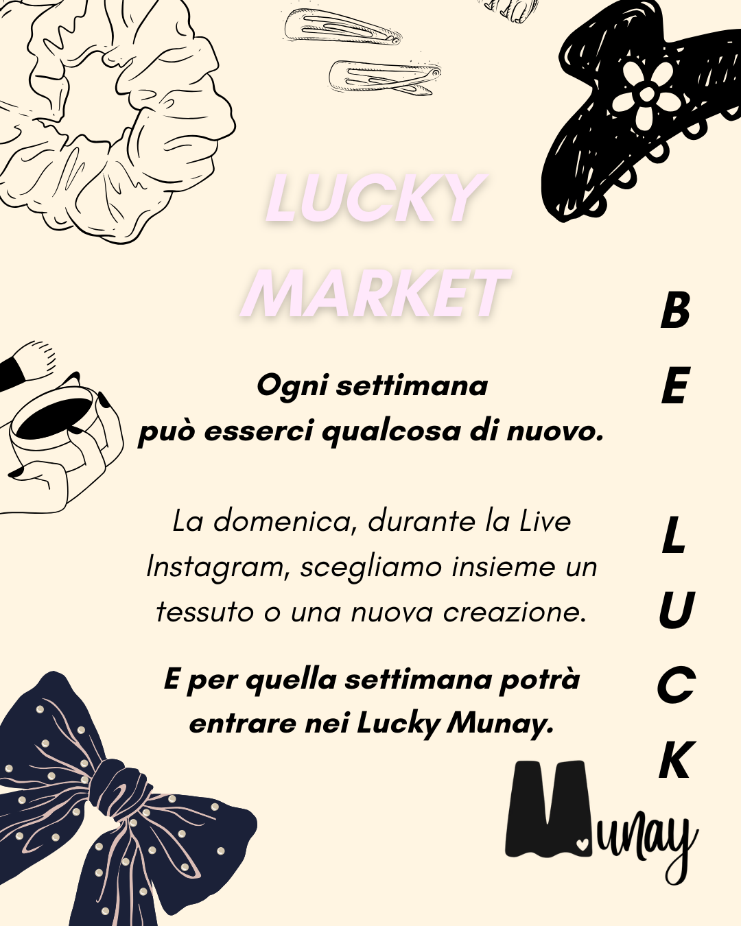 Munay Surprise Atelier — 3 prodotti artigianali