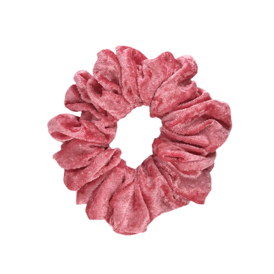 Scrunchie Pink velvet Super
