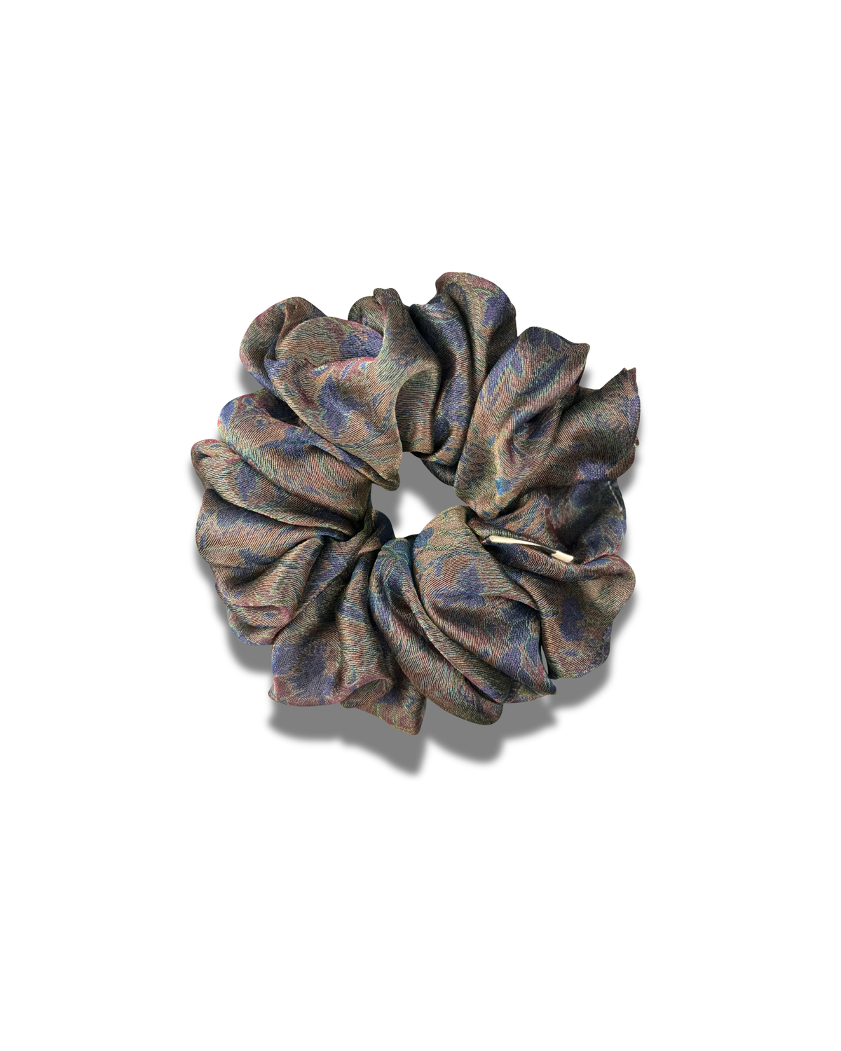Fiona — Scrunchie fantasia multicolore