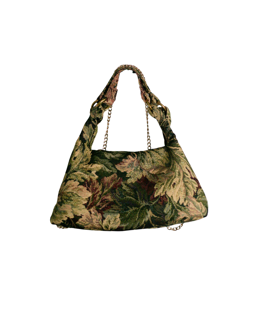 Garden Puffy Bag 