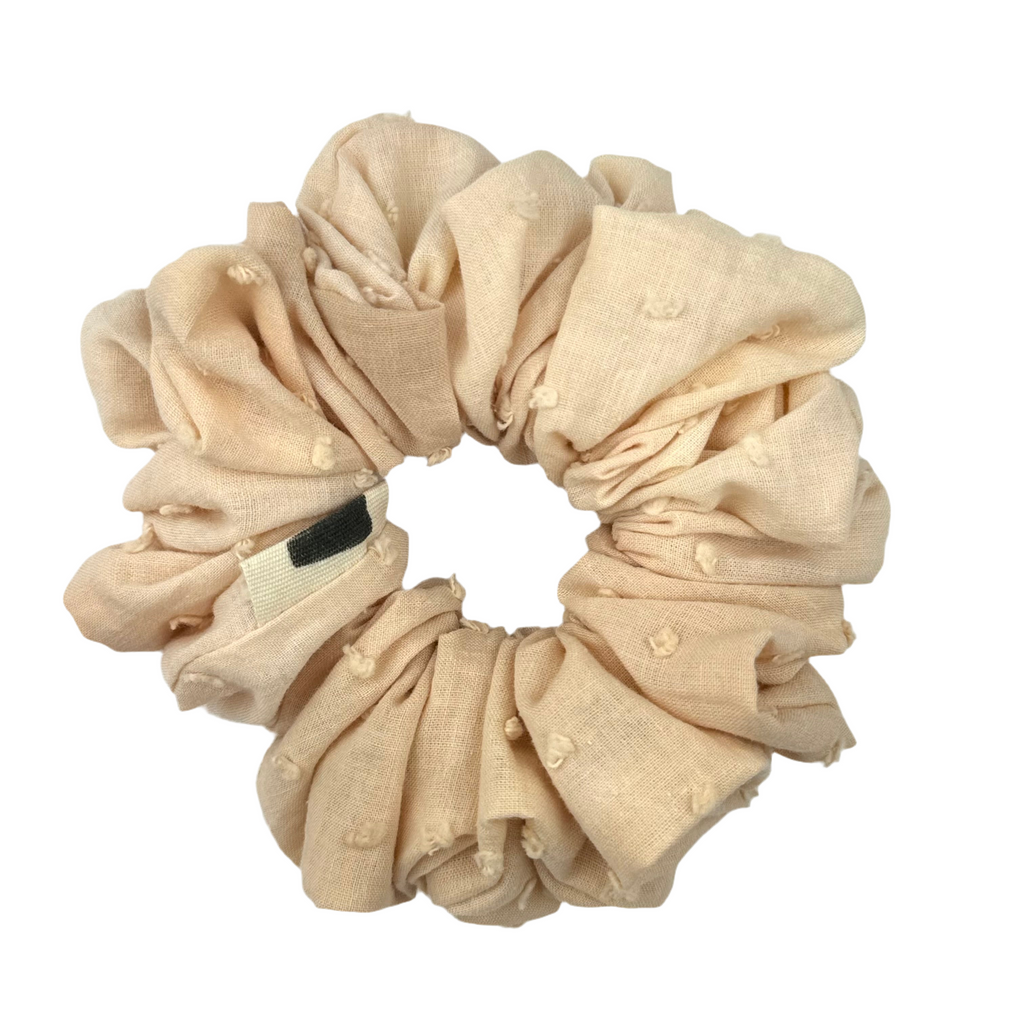 Scrunchie Sabbia di Lima Medium