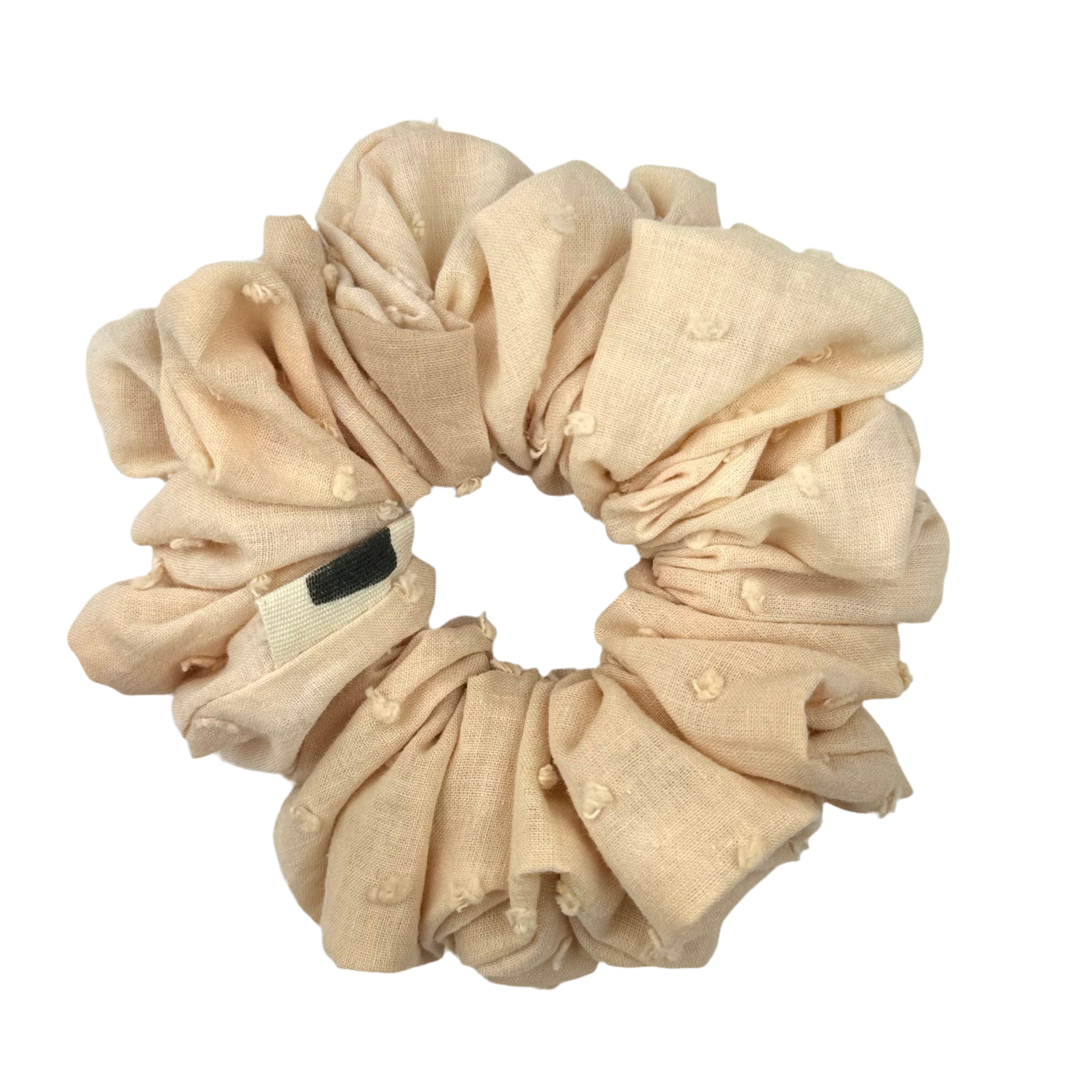 Scrunchie Sabbia di Lima Medium
