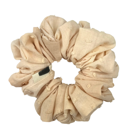 Scrunchie Sabbia di Lima Medium