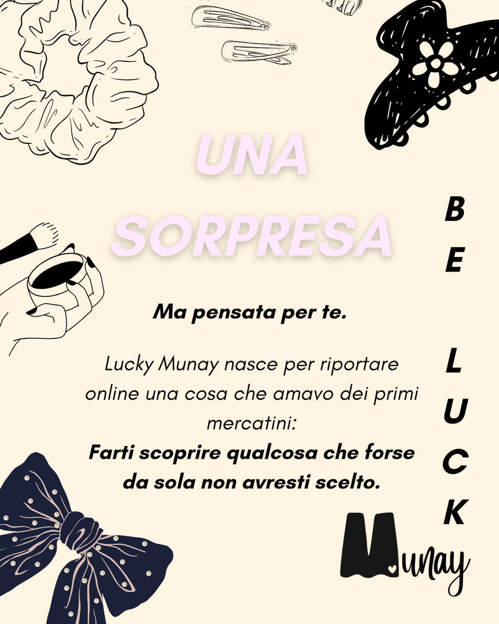 Munay Surprise Atelier — 3 prodotti artigianali