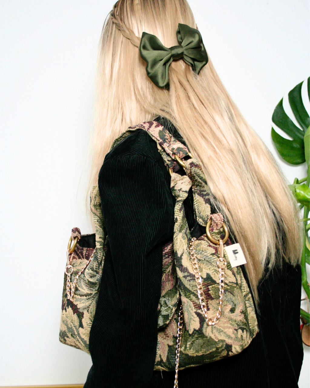 Garden Puffy Bag 