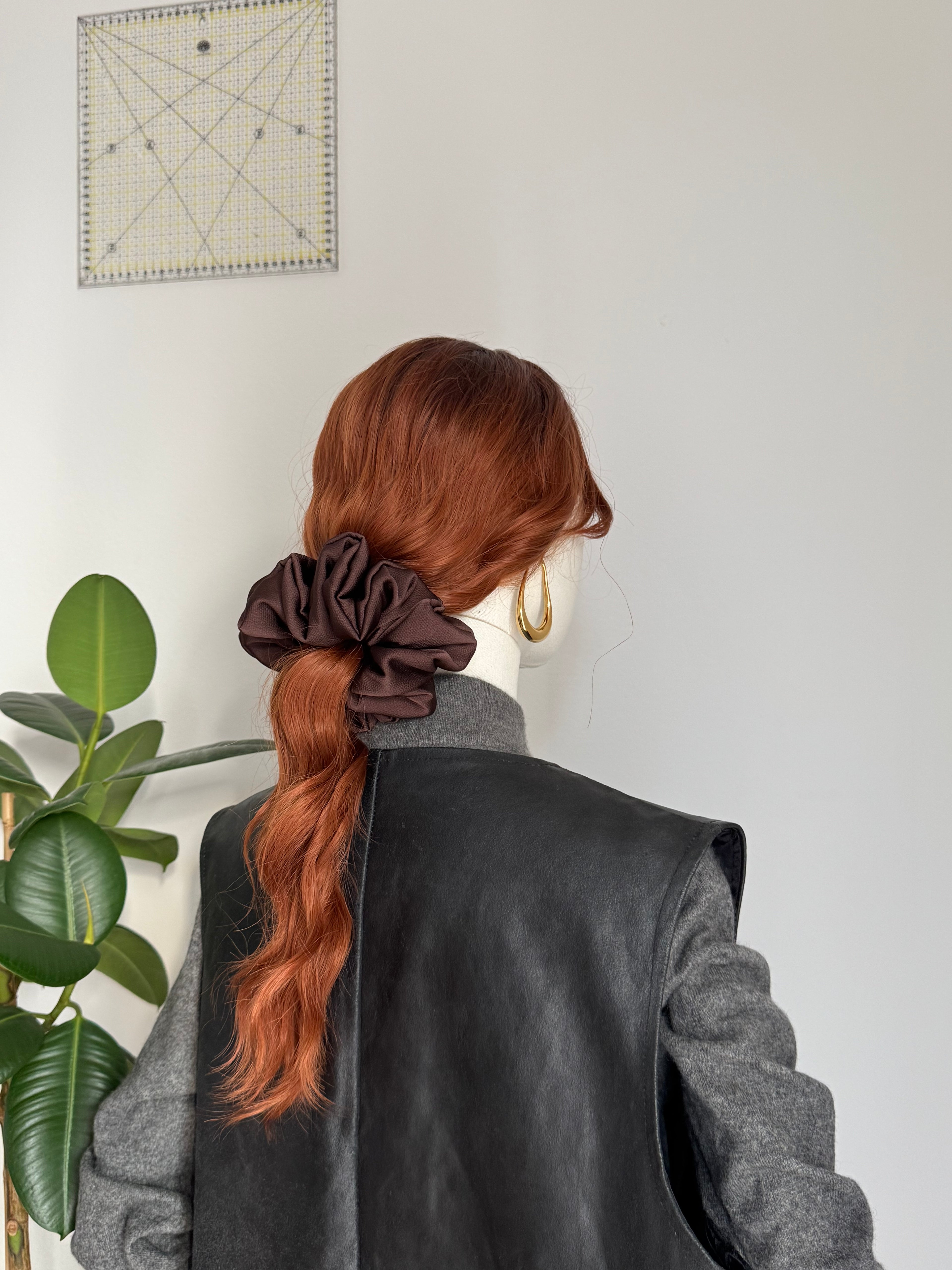 Scrunchie Mocaccino