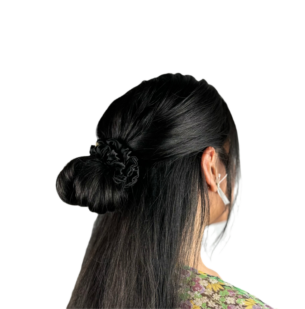 Scrunchie Black Dream Klein