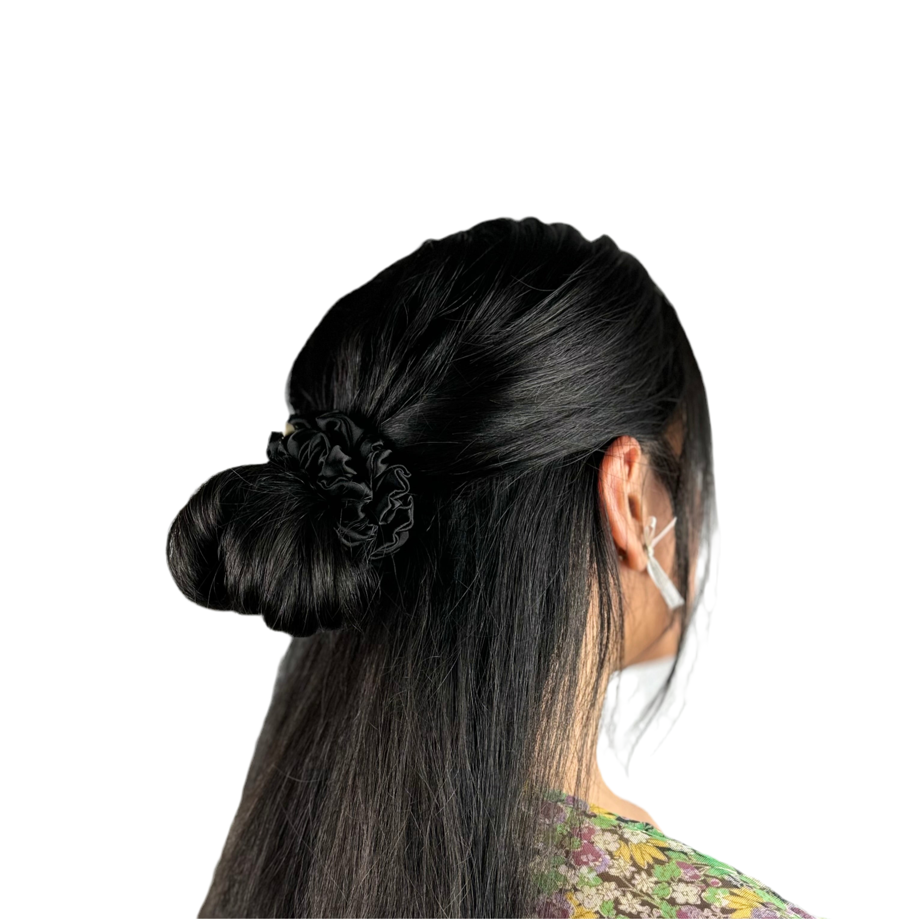 Scrunchie Black Dream Klein