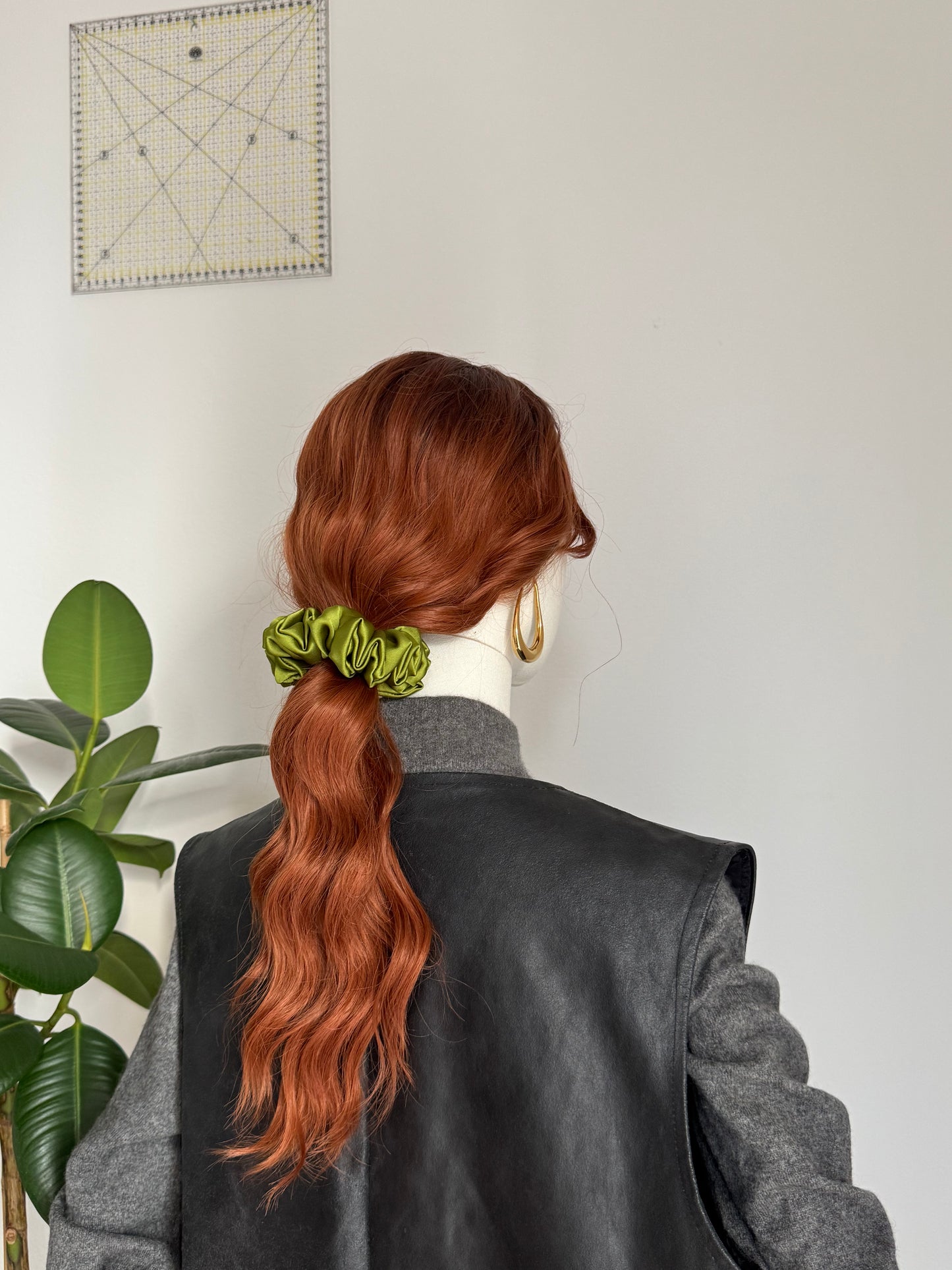 Scrunchie Pistacchio