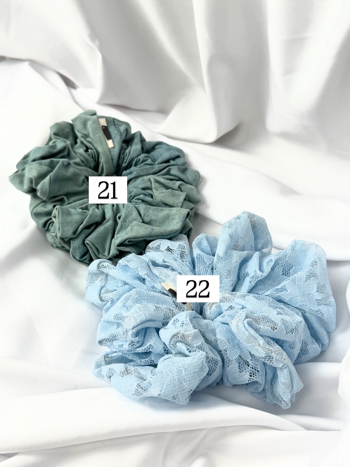 Mystery 3-pack scrunchie taglia Super