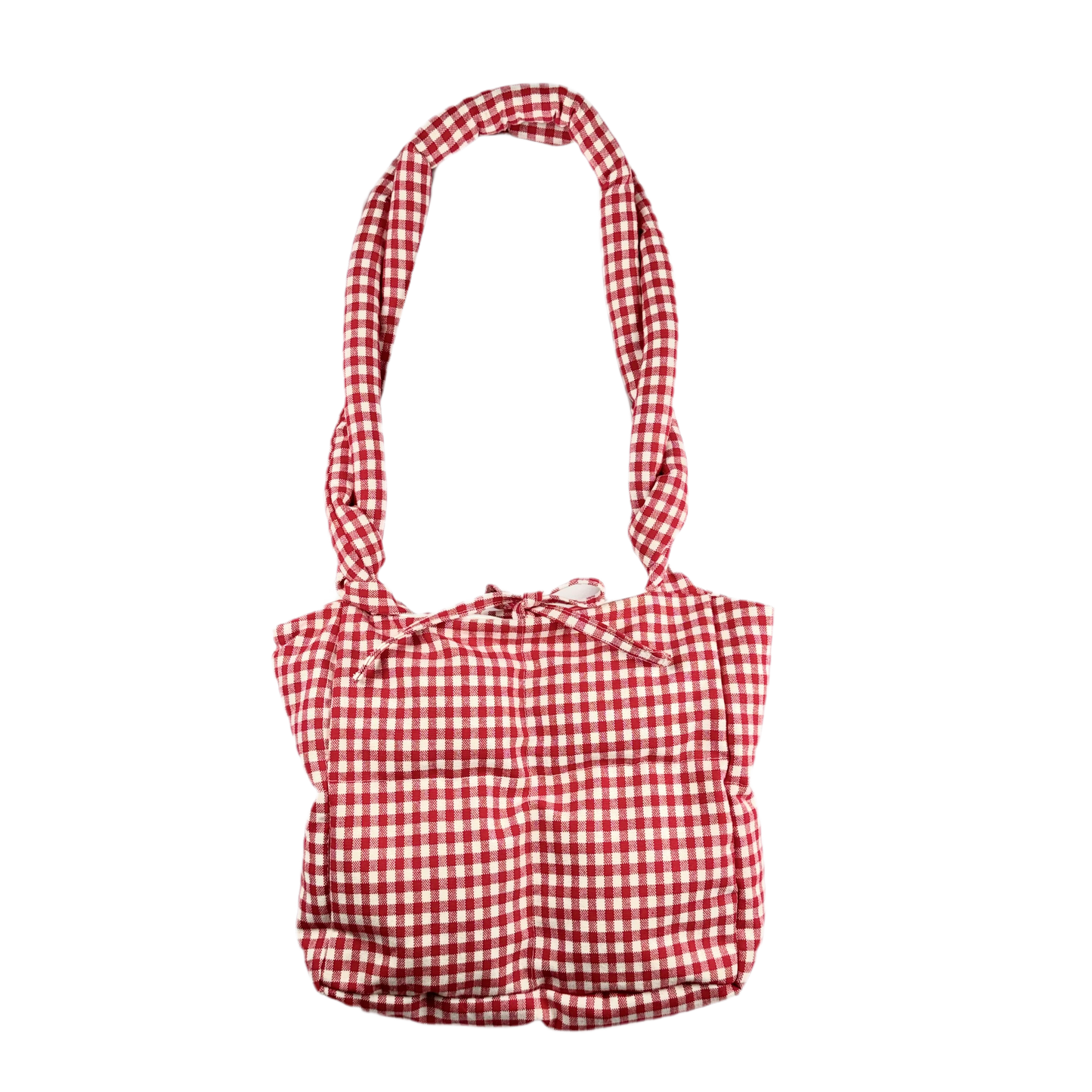 Red Picnic Puffy Bag