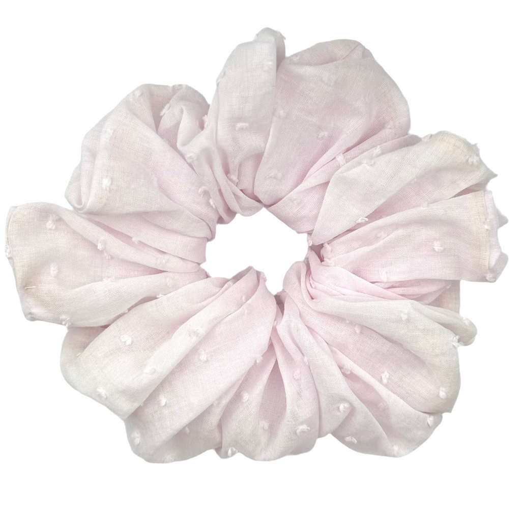 Scrunchie Lima Rosada Super