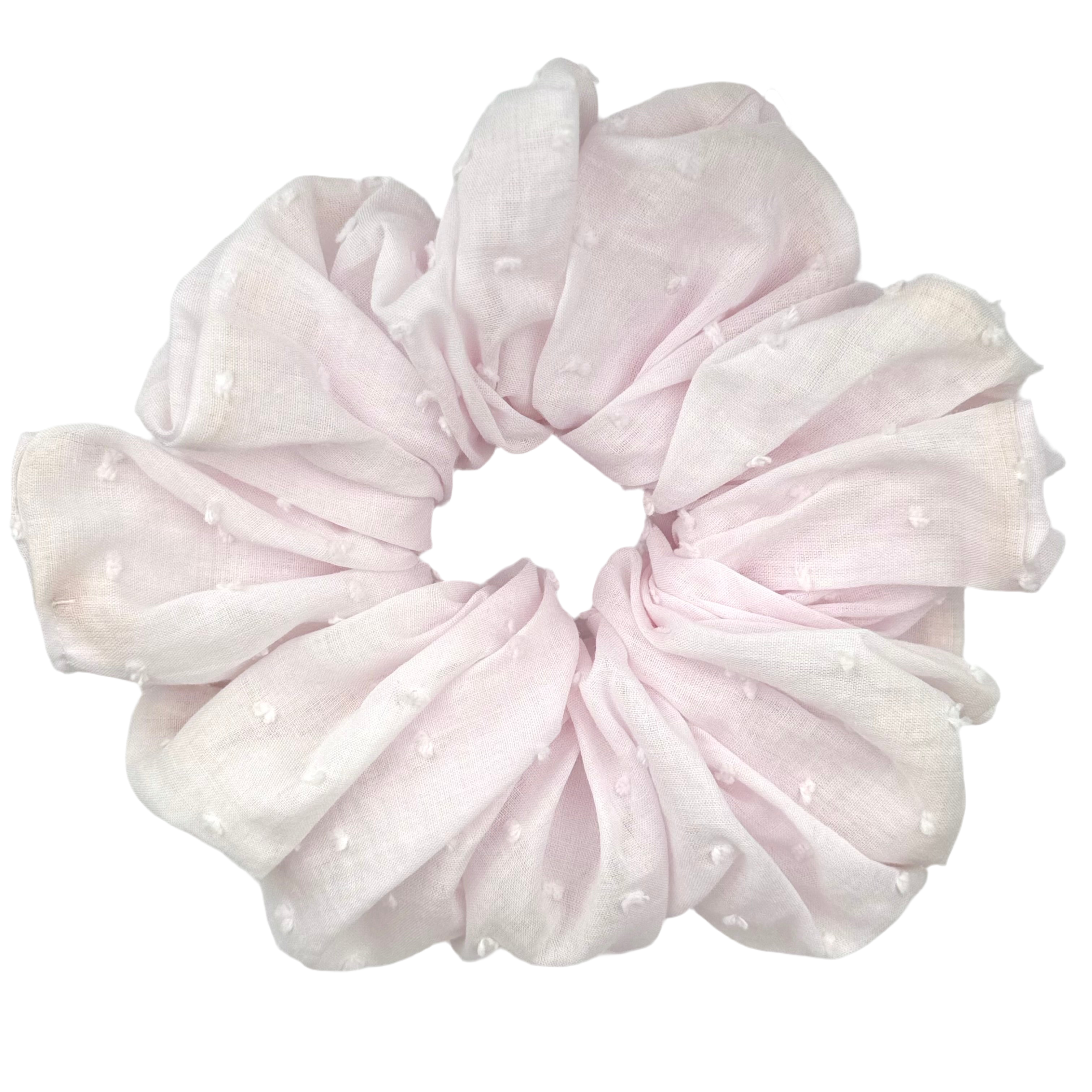 Scrunchie Lima Rosada Super