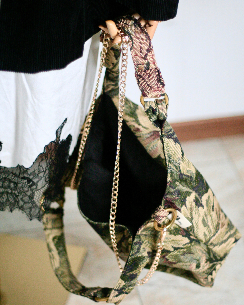 Garden Puffy Bag 