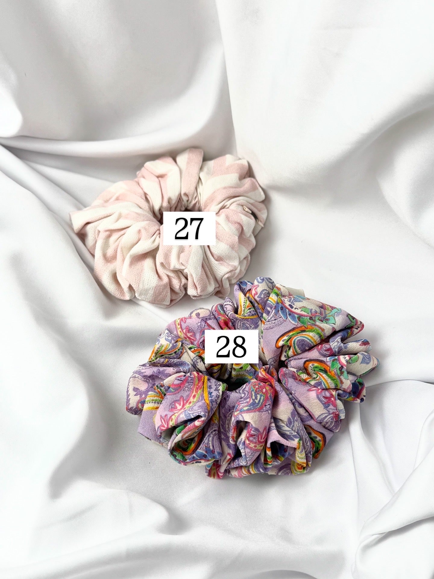 Mystery 3-pack scrunchie taglia Super