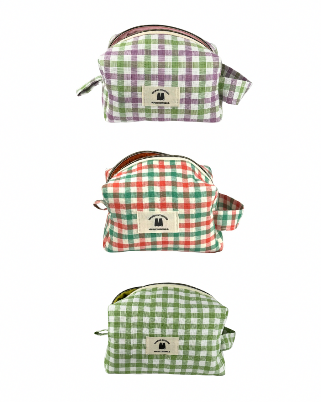 Gepolsterte Kosmetiktasche Harmony V2