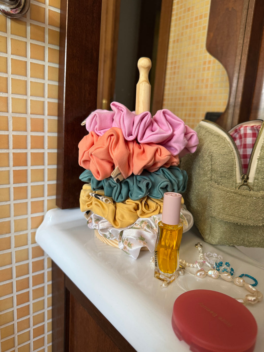 Scrunchie cotone Pima Medium