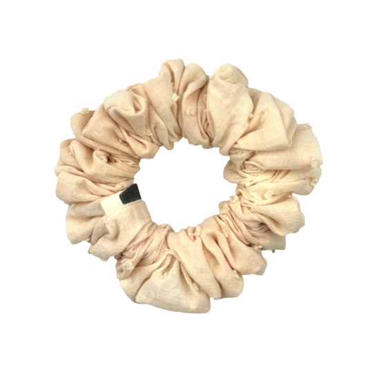 Scrunchie Sabbia di Lima Small