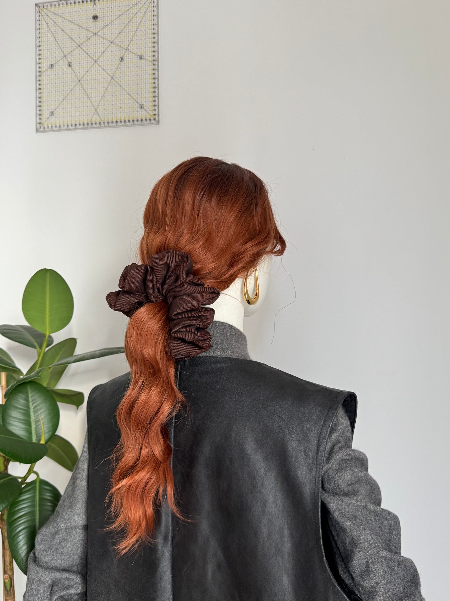 Scrunchie Jackie Brown