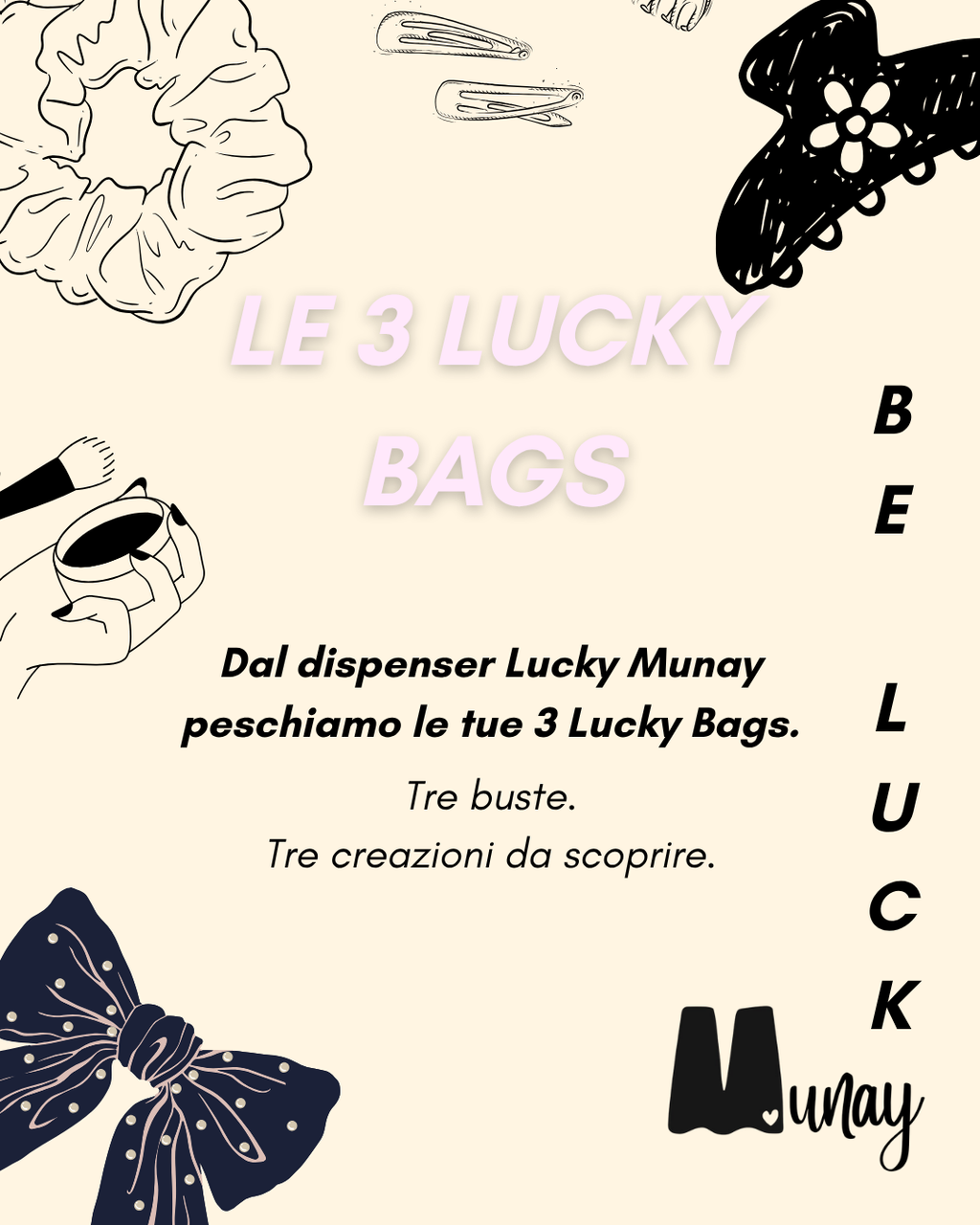 Munay Surprise Atelier — 3 prodotti artigianali
