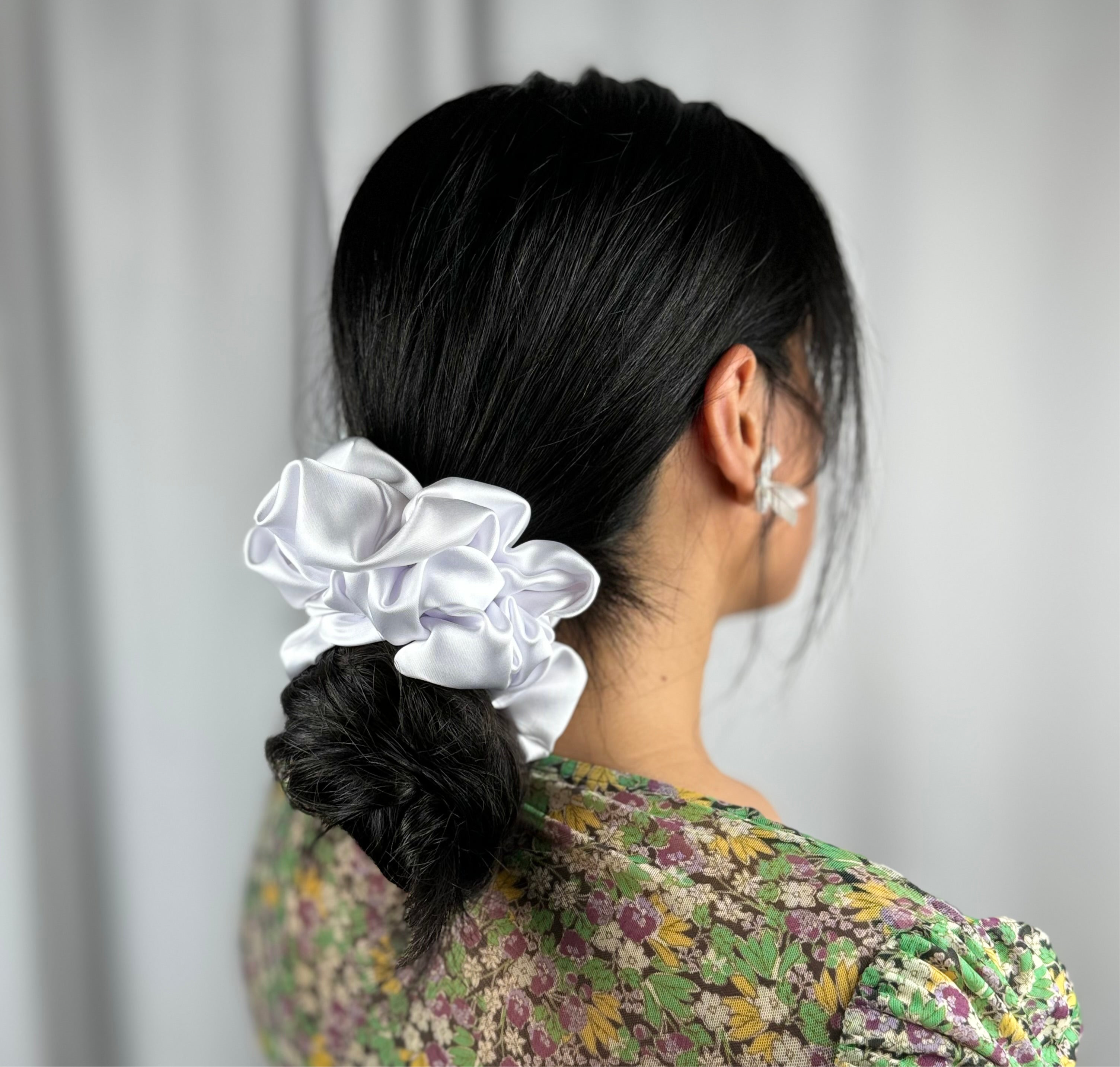 Super Bridal Scrunchie