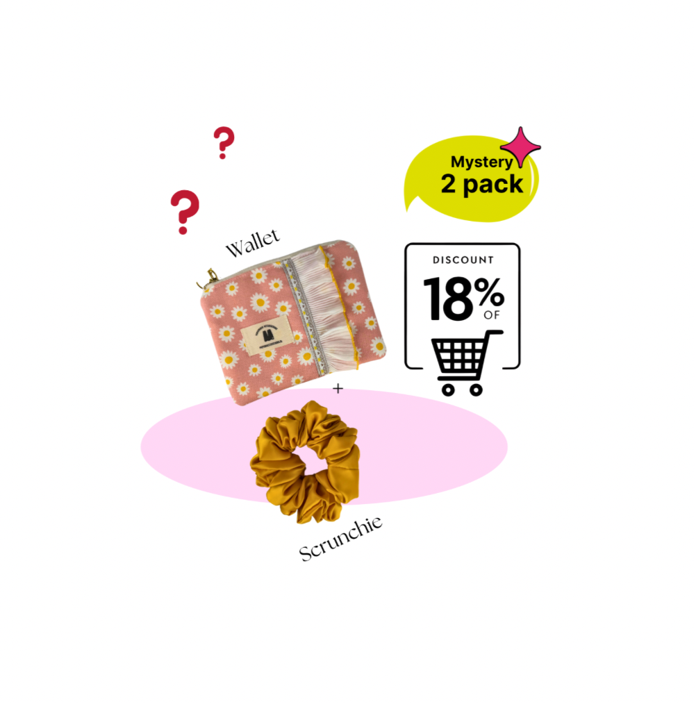Mystery bundle Wallet + Scrunchie